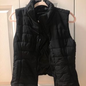 Black Puff Jacket